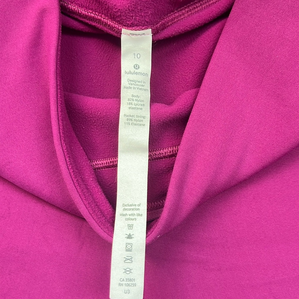 lululemon athletica Magenta Leggings - Picture 9 of 14